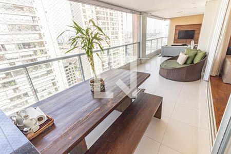 Varanda de apartamento à venda com 3 quartos, 146m² em Parque da Mooca, São Paulo