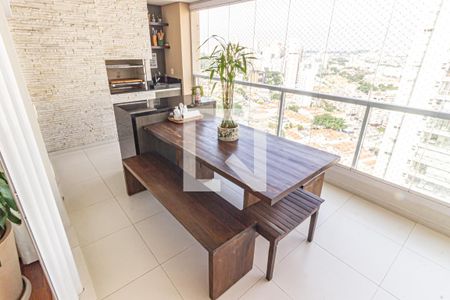 Varanda de apartamento à venda com 3 quartos, 146m² em Parque da Mooca, São Paulo