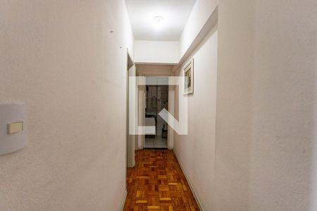 Corredor  de apartamento à venda com 2 quartos, 107m² em Taboão, São Bernardo do Campo
