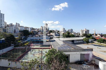 Sala - Vista de apartamento para alugar com 3 quartos, 225m² em Caiçaras, Belo Horizonte