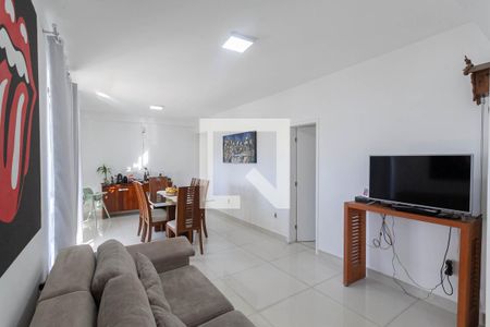 Sala de apartamento para alugar com 3 quartos, 225m² em Caiçaras, Belo Horizonte