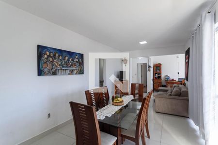 Sala de apartamento para alugar com 3 quartos, 225m² em Caiçaras, Belo Horizonte