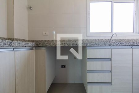 Sala, Cozinha e área de serviço de apartamento à venda com 2 quartos, 47m² em Parque Cisper, São Paulo