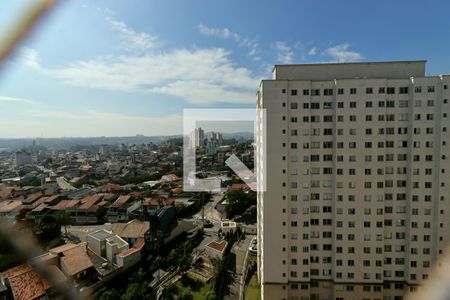 Vista da Sala de apartamento para alugar com 2 quartos, 65m² em Parque Sao Vicente, Santo André
