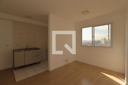 Sala de apartamento para alugar com 2 quartos, 65m² em Parque Sao Vicente, Santo André