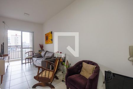 Sala de apartamento para alugar com 2 quartos, 70m² em Areão, Taubaté