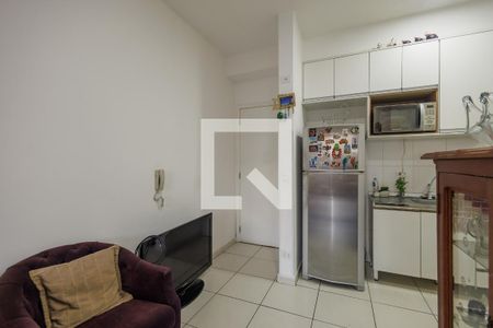 Sala de apartamento para alugar com 2 quartos, 70m² em Areão, Taubaté
