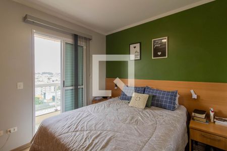 Suíte de apartamento à venda com 3 quartos, 92m² em Vila Milton, Guarulhos