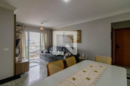 Sala de apartamento à venda com 3 quartos, 92m² em Vila Milton, Guarulhos