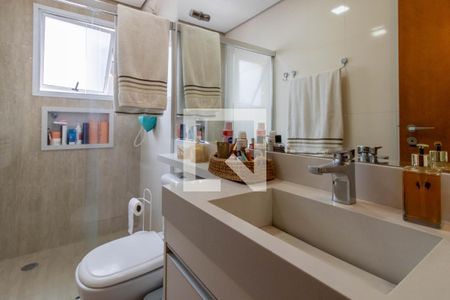 Suíte de apartamento à venda com 3 quartos, 92m² em Vila Milton, Guarulhos