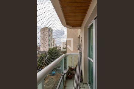 Sacada de apartamento à venda com 3 quartos, 92m² em Vila Milton, Guarulhos