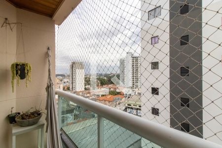 Sacada de apartamento à venda com 3 quartos, 92m² em Vila Milton, Guarulhos