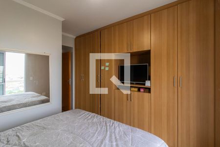 Suíte de apartamento à venda com 3 quartos, 92m² em Vila Milton, Guarulhos