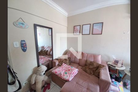 Kitnet de apartamento para alugar com 1 quarto, 40m² em Gonzaguinha, São Vicente