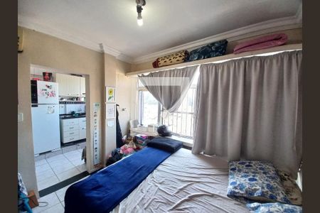 Kitnet de apartamento para alugar com 1 quarto, 40m² em Gonzaguinha, São Vicente