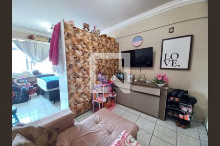 Kitnet de apartamento para alugar com 1 quarto, 40m² em Gonzaguinha, São Vicente