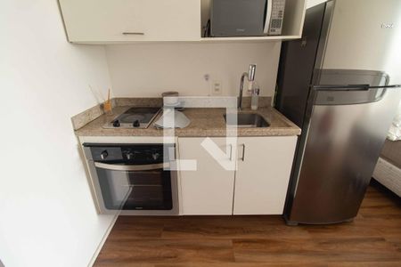 Studio de kitnet/studio para alugar com 0 quarto, 25m² em Sé, São Paulo