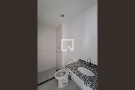 Banheiro de kitnet/studio à venda com 1 quarto, 26m² em Vila Mariana, São Paulo