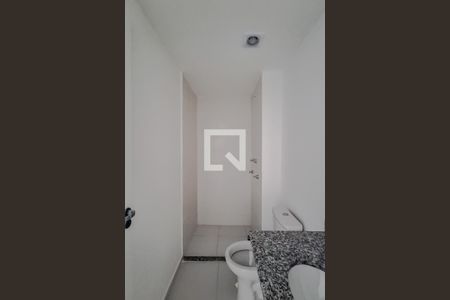 Banheiro de kitnet/studio à venda com 1 quarto, 26m² em Vila Mariana, São Paulo