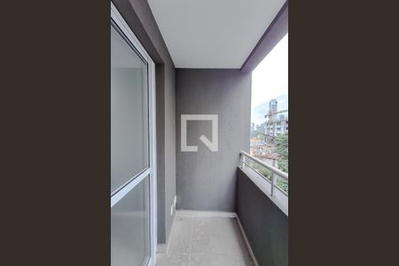 Varanda de kitnet/studio à venda com 1 quarto, 26m² em Vila Mariana, São Paulo