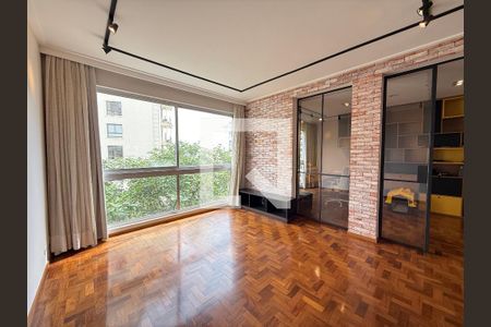 Sala de apartamento para alugar com 2 quartos, 128m² em Higienópolis, São Paulo