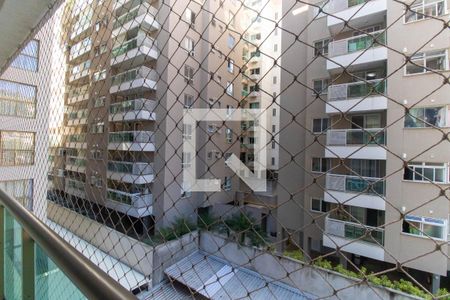 Vista da Sala de apartamento à venda com 3 quartos, 119m² em Santa Rosa, Niterói