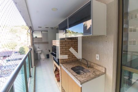 Varanda da Sala de apartamento à venda com 3 quartos, 119m² em Santa Rosa, Niterói