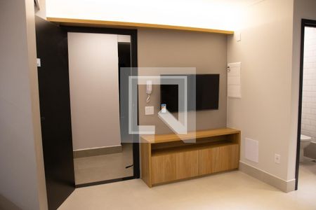 Sala de apartamento para alugar com 2 quartos, 75m² em Setor Bueno, Goiânia