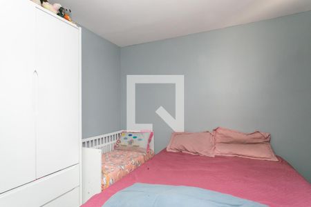 Quarto 2 de apartamento para alugar com 2 quartos, 33m² em Vila Carmosina, São Paulo