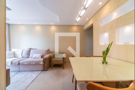 Sala de apartamento para alugar com 3 quartos, 65m² em Baeta Neves, São Bernardo do Campo