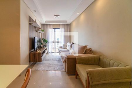 Sala de apartamento para alugar com 3 quartos, 65m² em Baeta Neves, São Bernardo do Campo