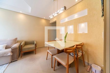 Sala de apartamento para alugar com 3 quartos, 65m² em Baeta Neves, São Bernardo do Campo