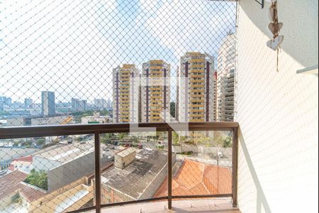 Varanda da Sala de apartamento para alugar com 3 quartos, 65m² em Baeta Neves, São Bernardo do Campo