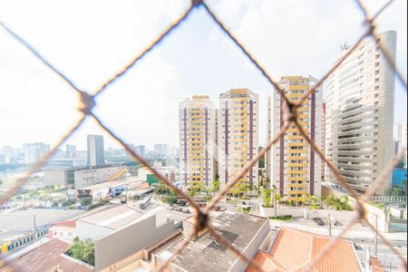 Vista da Varanda da Sala de apartamento para alugar com 3 quartos, 65m² em Baeta Neves, São Bernardo do Campo