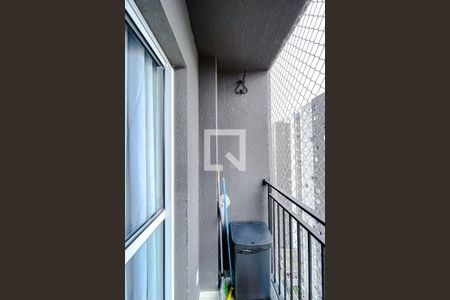 Varanda da Sala de apartamento à venda com 2 quartos, 38m² em Belenzinho, São Paulo