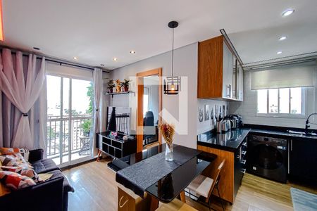 Sala de apartamento à venda com 2 quartos, 38m² em Belenzinho, São Paulo