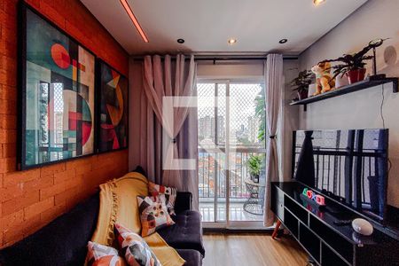 Sala de apartamento à venda com 2 quartos, 38m² em Belenzinho, São Paulo