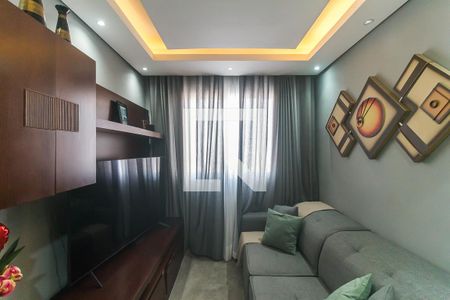 Sala de apartamento para alugar com 2 quartos, 48m² em Vila Monteiro, Poá