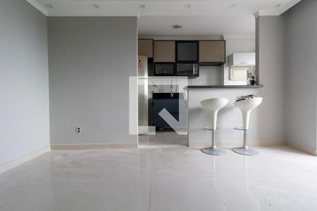 Sala de apartamento para alugar com 2 quartos, 54m² em Jardim America da Penha, São Paulo