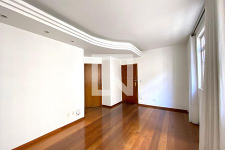 Sala de apartamento à venda com 2 quartos, 70m² em Santo Antônio, Belo Horizonte