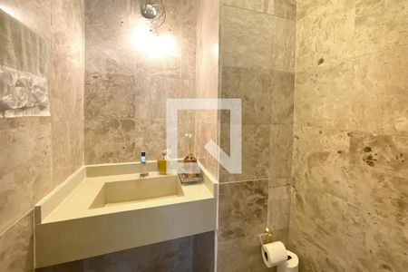 Lavabo da Sala de apartamento à venda com 5 quartos, 340m² em Santo Antônio, Belo Horizonte