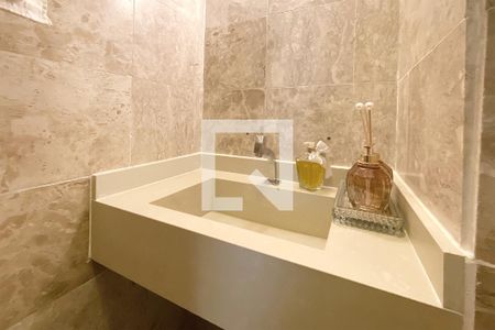 Lavabo da Sala de apartamento à venda com 5 quartos, 340m² em Santo Antônio, Belo Horizonte