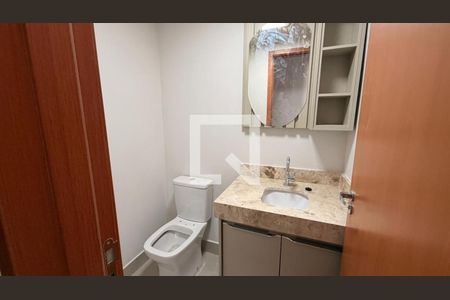 Banheiro Social de apartamento para alugar com 2 quartos, 75m² em Setor Pedro Ludovico, Goiânia