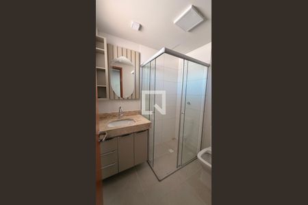 Banheiro do Quarto 1 de apartamento para alugar com 2 quartos, 75m² em Setor Pedro Ludovico, Goiânia