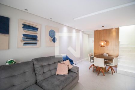 SALA de casa à venda com 3 quartos, 140m² em Vila Prado, São Paulo