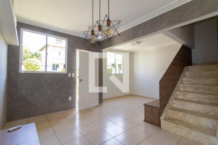 Sala de casa de condomínio à venda com 4 quartos, 206m² em Parque Taquaral, Campinas