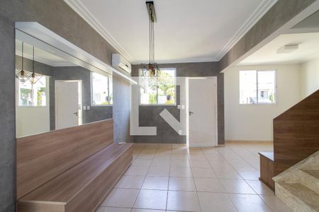 Sala de casa de condomínio à venda com 4 quartos, 206m² em Parque Taquaral, Campinas
