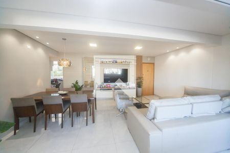 sala de apartamento à venda com 3 quartos, 180m² em Serra, Belo Horizonte