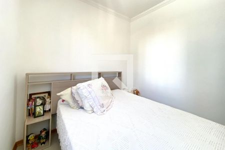 Quarto 1 de apartamento para alugar com 2 quartos, 52m² em Nova Vista, Belo Horizonte