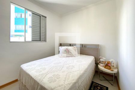 Quarto 1 de apartamento para alugar com 2 quartos, 52m² em Nova Vista, Belo Horizonte